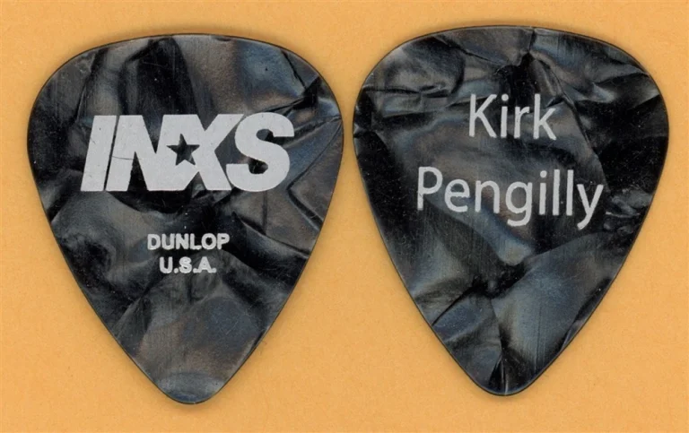 INXS Kirk Pengilly Vintage Guitar Pick - 2005 Switch Tour
