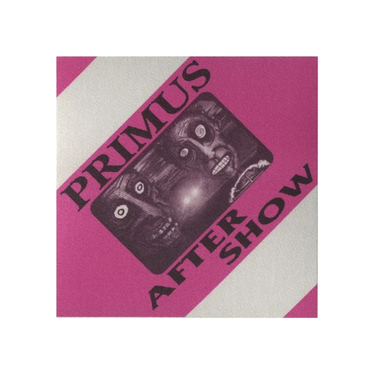 Primus 1995 Tales from the Punchbowl Concert Tour After Show Backstage Pass