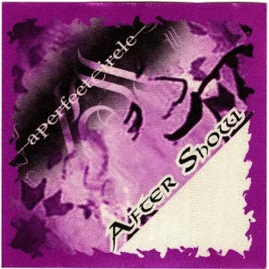 A Perfect Circle 2001 Mer de Noms Concert Tour Aftershow Backstage Pass