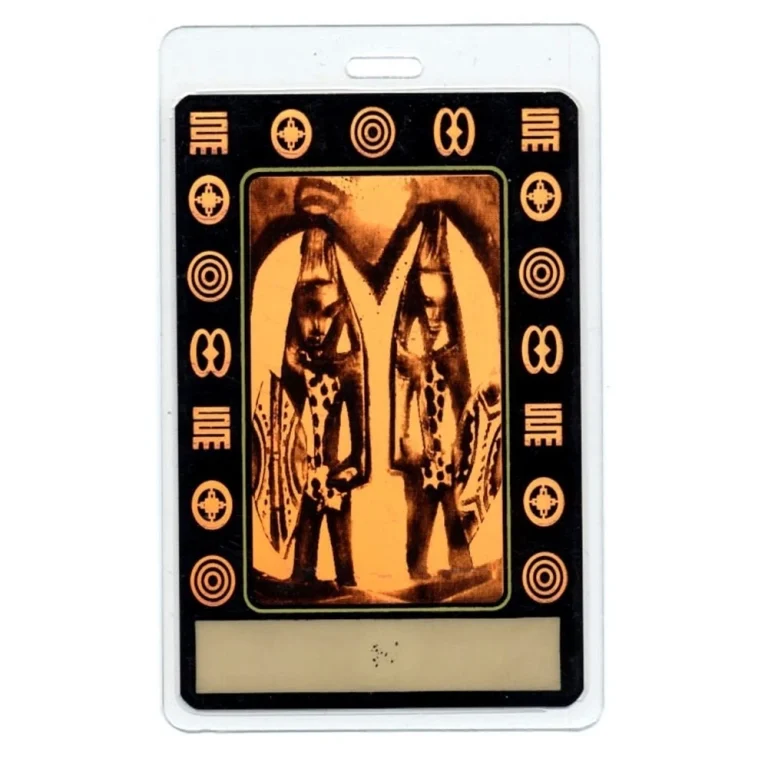 Jimmy Buffett 2002 Far Side of the World Concert Tour Laminated Backstage Pass