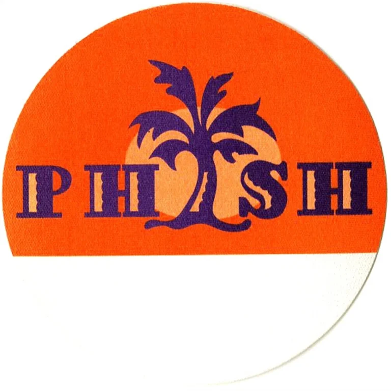 Phish 2003 Round Room Concert Tour Guest Backstage Pass