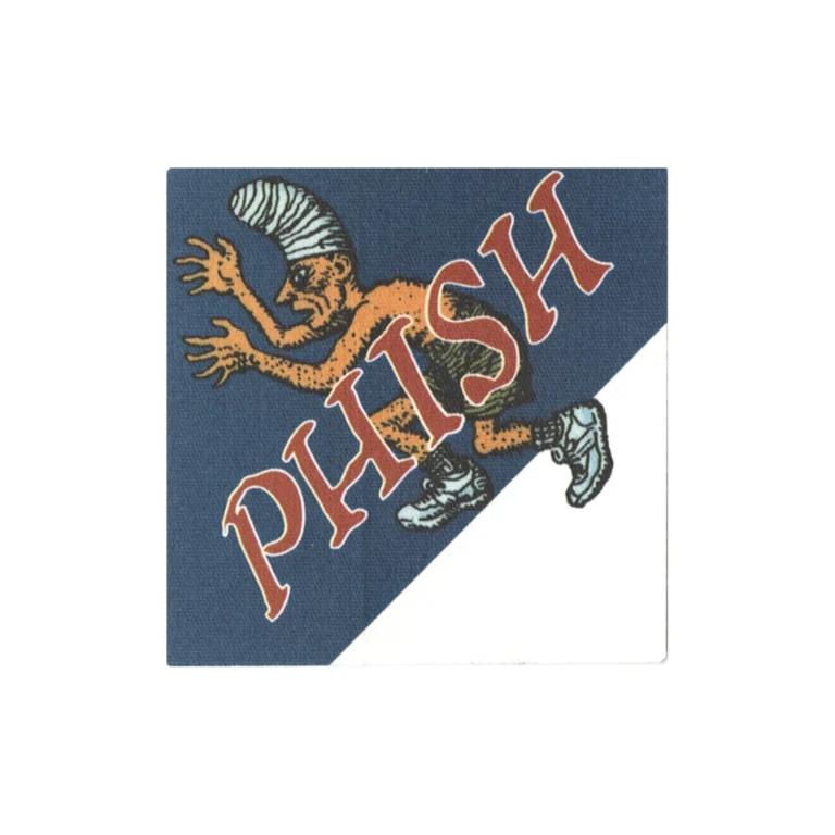 Phish 2003 Round Room Concert Tour All Access Backstage Pass