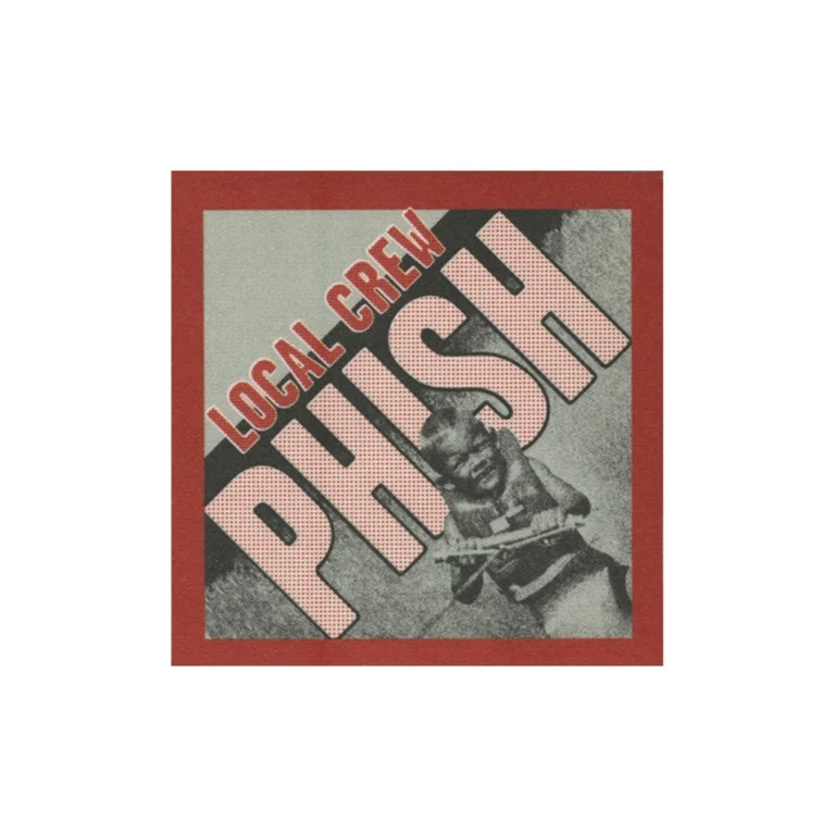 Phish 1997 Slip Stitch and Pass Concert Tour Local Crew Backstage Pass