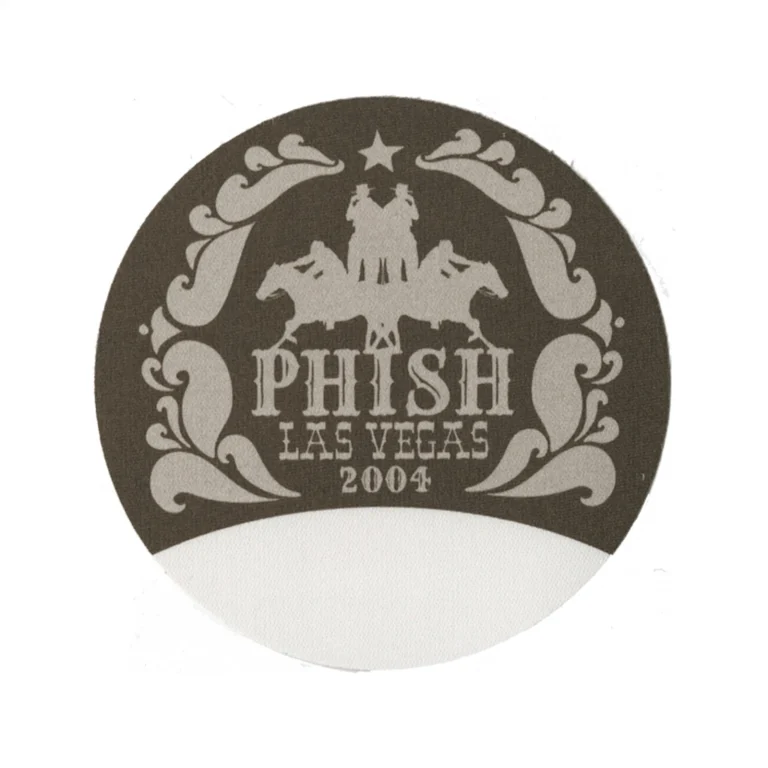 Phish 2004 Undermind Concert Tour All Access Backstage Pass - Las Vegas