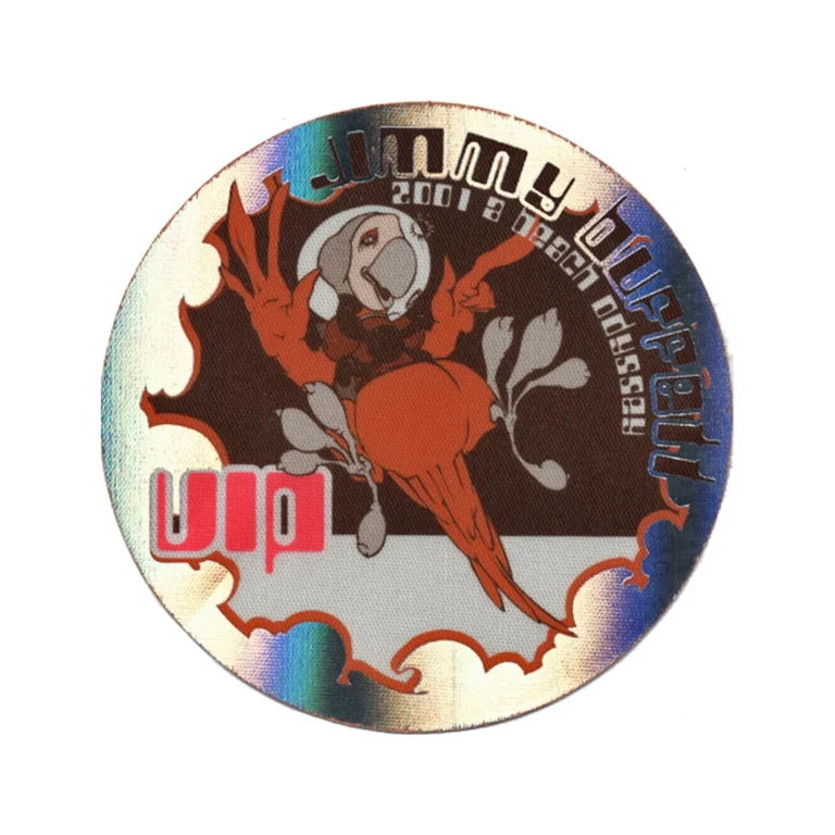 Jimmy Buffett 2001 A Beach Odyssey Concert Tour VIP Backstage Pass