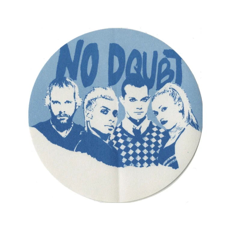 No Doubt 2002 Rocksteady Concert Tour All Access Backstage Pass