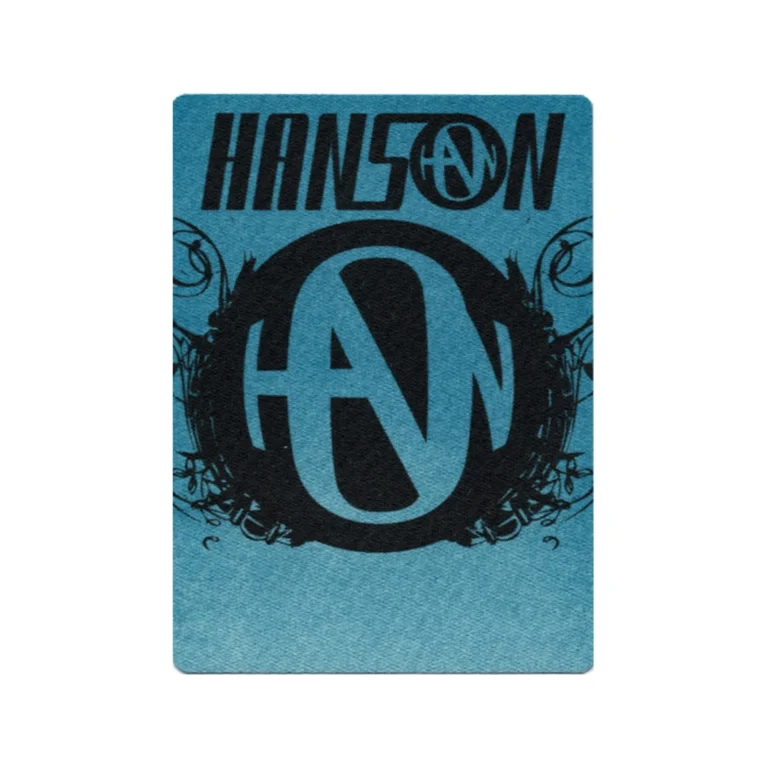 Hanson 1996 MMMBop Concert Tour Staff Backstage Pass
