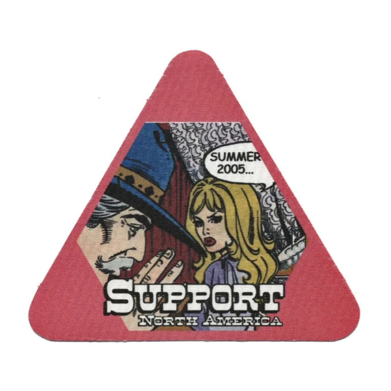 Bob Dylan 2005 Concert Tour Support Backstage Pass