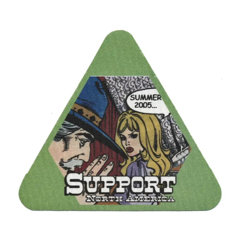 Bob Dylan 2005 Concert Tour Support Backstage Pass