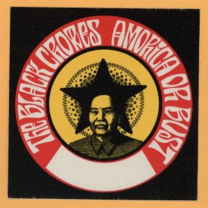 Black Crowes 1995 Amorica or Bust Concert Tour Guest Backstage Pass