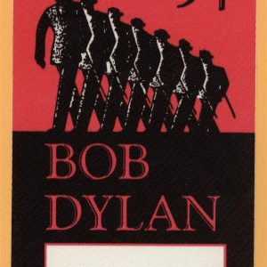 Bob Dylan 1994 World Gone Wrong Concert Tour Guest Backstage Pass