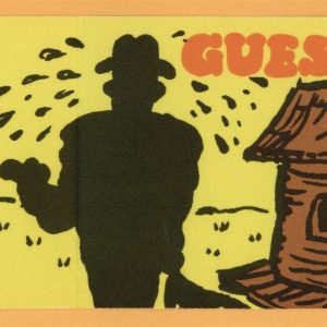 Bob Dylan 1998 Time Out of Mind Concert Tour Guest Backstage Pass