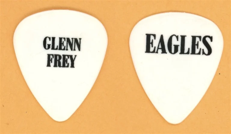 Eagles Glenn Frey Vintage Guitar Pick - 1994 Hell Froze Over Tour - VARIANT
