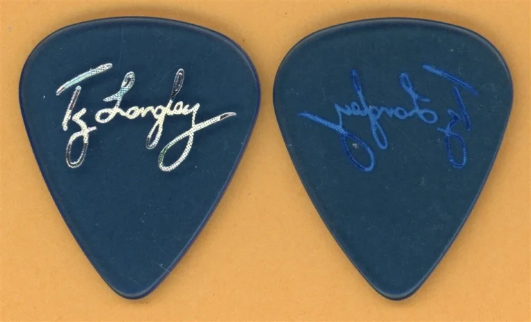 Great White Ty Longley Vintage Guitar Pick - 2003 US Tour