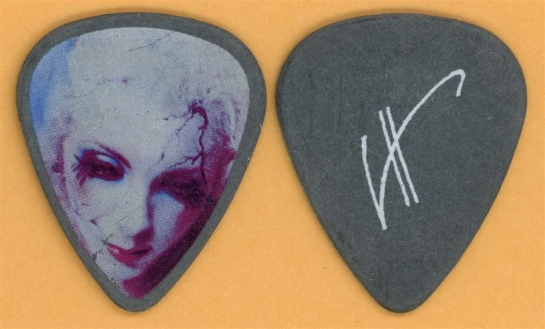 In This Moment Chris Howorth Vintage Guitar Pick - 2005 Beautiful Tragedy Tour