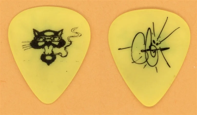 Blues Travelor Chan Kinchla Vintage Guitar Pick - 1994 Four Tour