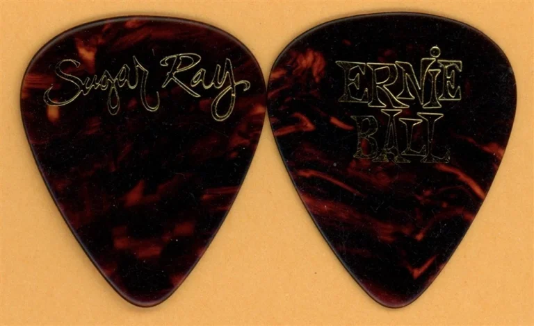 Sugar Ray Mark McGrath Vintage Guitar Pick - 2001 Tour