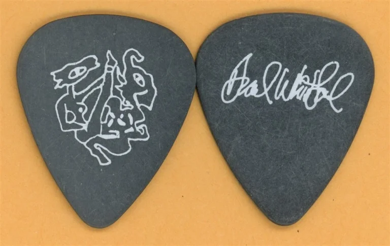 Aerosmith Brad Whitford Vintage Guitar Pick - 2000 Dude Looks Like A Lady Tour