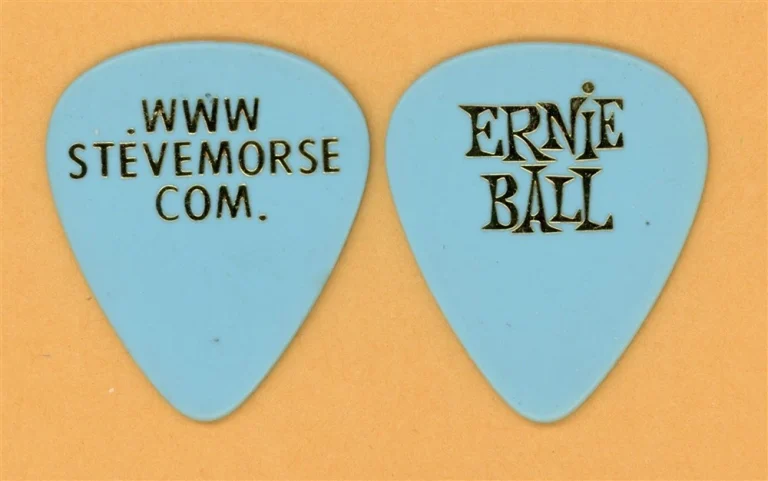 Steve Morse Deep Purple Dixie Dregs Vintage Guitar Pick - 2003 Living Loud Tour