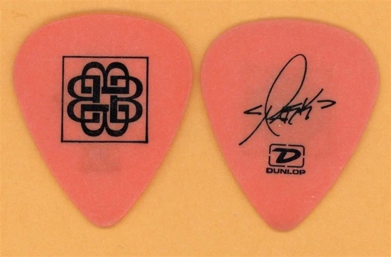 Breaking Benjamin Mark James Klepaski Vintage Guitar Pick - 2004 Tour