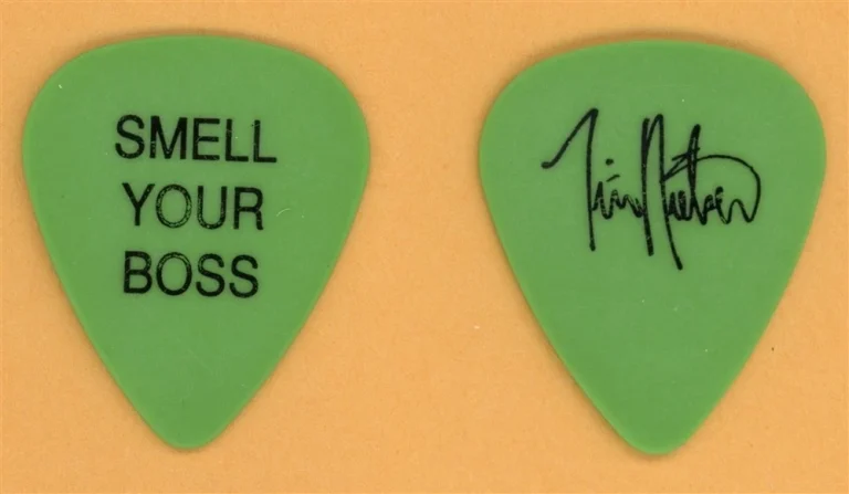 Drivin N Cryin Tim Neilson Vintage Guitar Pick - 1993 Smoke Tour