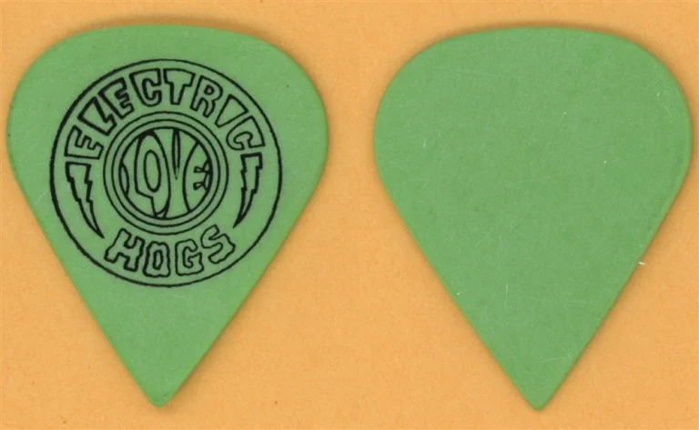 Electric Love Hogs Vintage Guitar Pick - 1992 US Tour