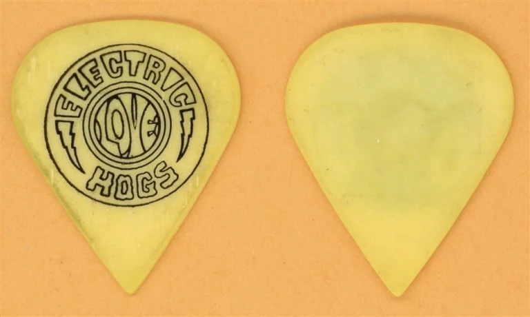 Electric Love Hogs Vintage Guitar Pick - 1992 US Tour