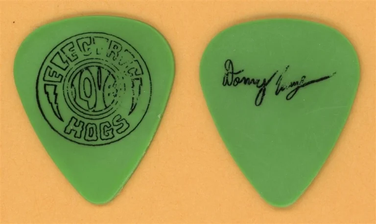Electric Love Hogs Donnie Campion Vintage Guitar Pick - 1992 US Tour
