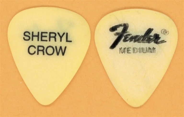 Sheryl Crow Vintage Guitar Pick - 1996 Tour
