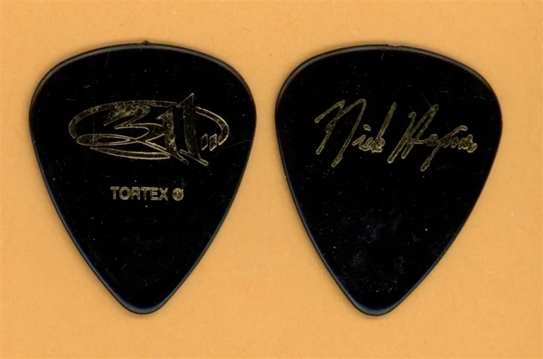311 Nick Hexum Vintage Guitar Pick - 2001 From Chaos Tour