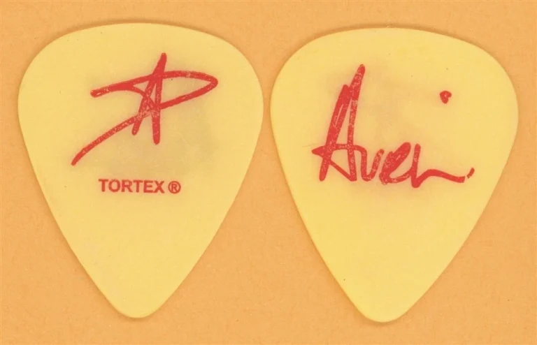 Avril Lavigne Vintage Guitar Pick - 2003 Lets Go Tour