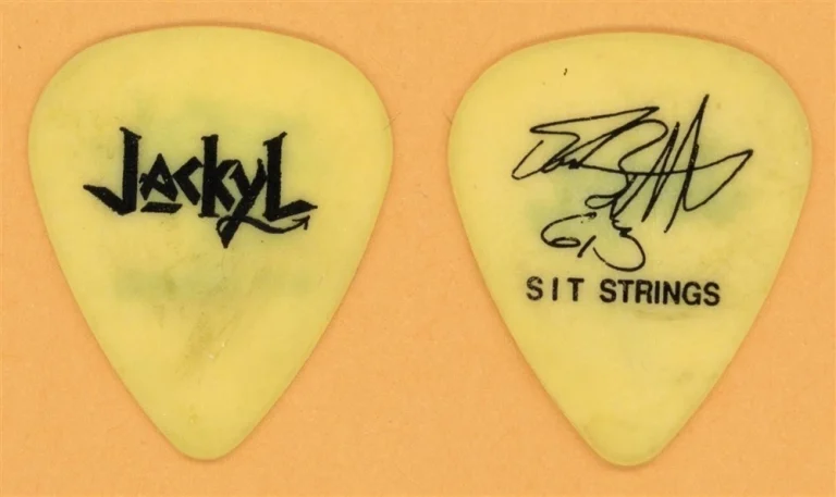 Jackyl Thomas Bettini Vintage Guitar Pick - 1994 Push Comes To Shove Tour