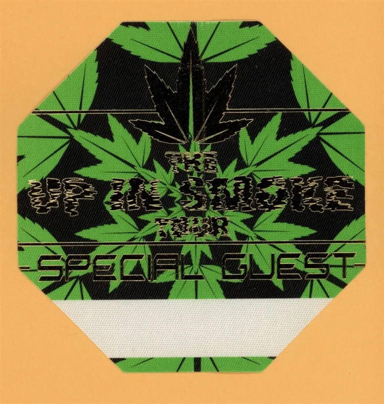 Eminem 2000 Up In Smoke Tour w/ Snoop Dogg, Dr. Dre GUEST Backstage Pass