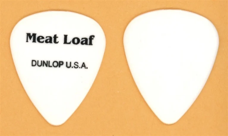 Meat Loaf Kasim Sulton Vintage Guitar Pick - 1995 US Tour