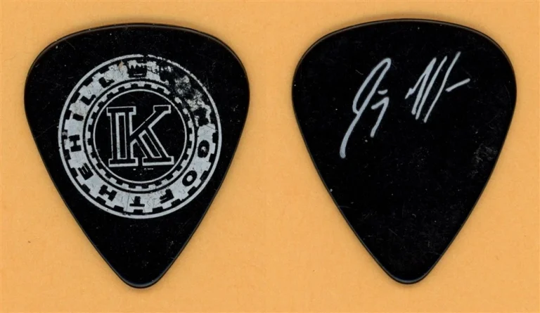 King of The Hill Jimmy Griffin Vintage Guitar Pick - 1990 US Tour