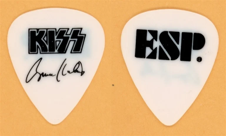 KISS Bruce Kulick Vintage Guitar Pick - ESP PROMO