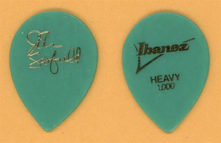 John Scofield Vintage Tour Guitar Pick