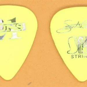 21 Guns Scott Gorham Vintage Guitar Pick - 1992 Salute Tour