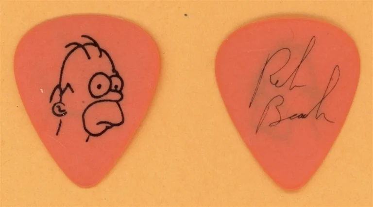 Alice Cooper Reb Beach Vintage Tour Guitar Pick - Winger