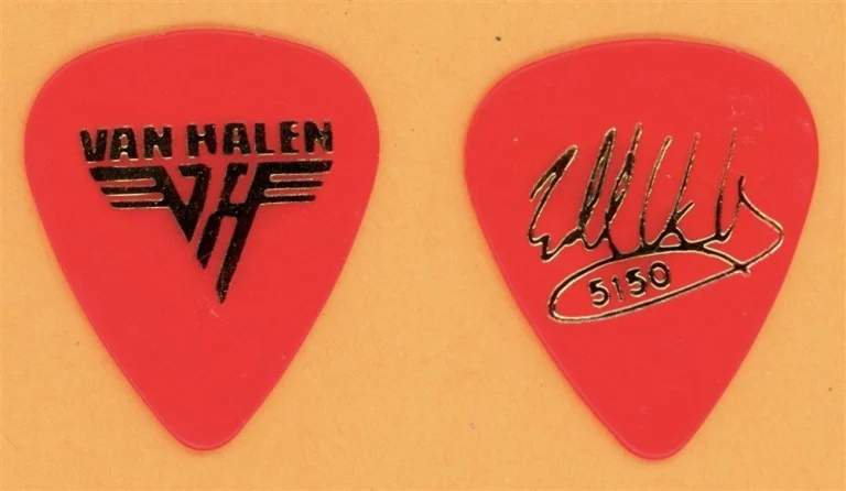 Van Halen EVH 5150 Vintage Tour Guitar Pick - Very Rare Musicade