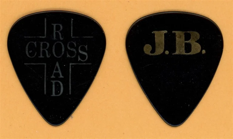 Bon Jovi JBJ Vintage Guitar Pick - 1994 Crossroads Tour