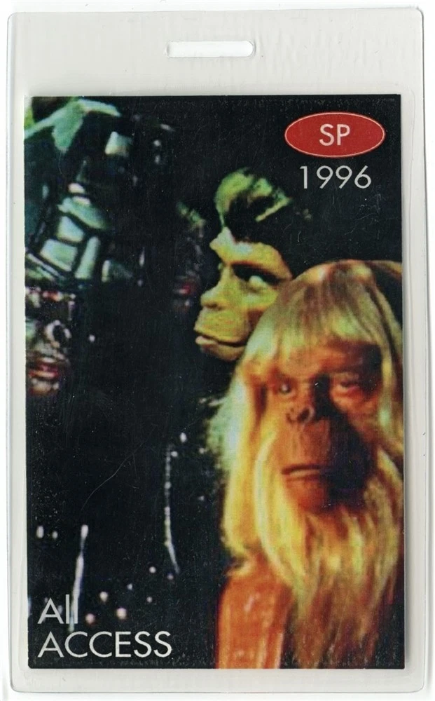 Smashing Pumpkins 1996 Mellon Collie Tour Laminated Backstage Pass