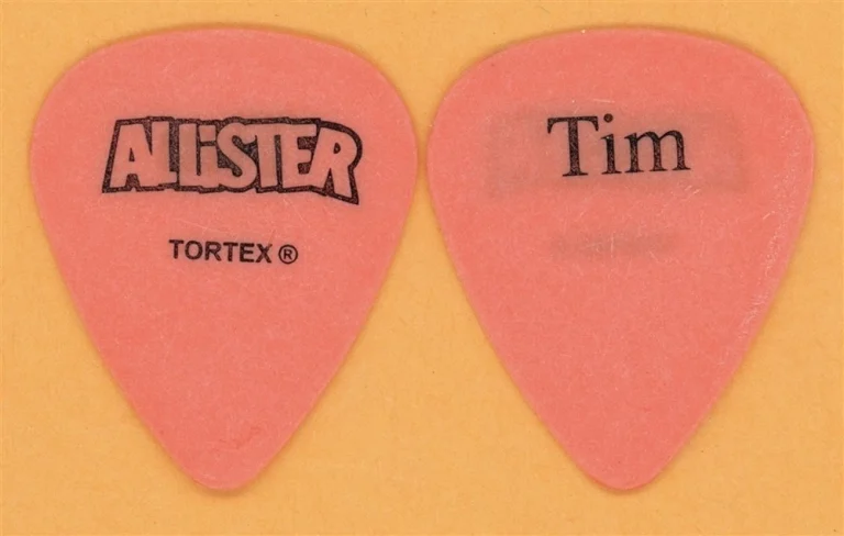 Allister Tim Rogner Vintage Guitar Pick - 2005 US Tour
