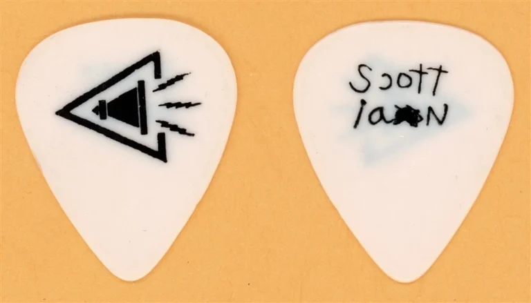 Anthrax Scott Ian Vintage Guitar Pick - 1993 Sound of White Noise Tour