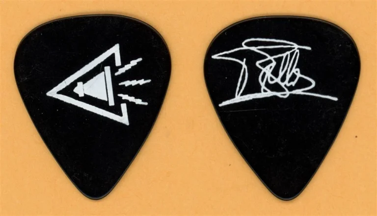 Anthrax Frank Bello Vintage Guitar Pick - 1993 Sound of White Noise Tour