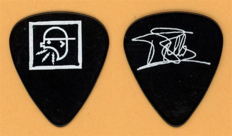 Anthrax Frank Bello Vintage Guitar Pick - 1993 Sound of White Noise Tour