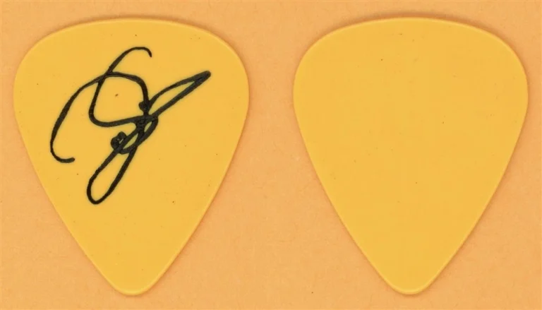 Anthrax Dan Spitz Vintage Guitar Pick - 1993 Sound of White Noise Tour