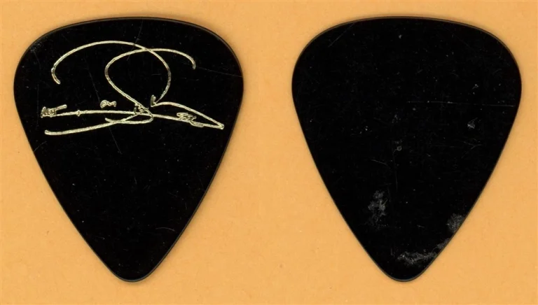 Anthrax Dan Spitz Vintage Guitar Pick - 1988 State of Euphoria Tour