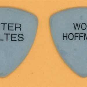 Accept Wolf Hoffmann Peter Baltes Vintage Guitar Pick - 1996 Predator Tour