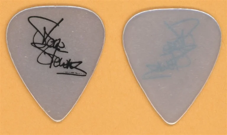 Billy Idol Steve Stevens Vintage Guitar Pick - 1989 Atomic Playboys Tour